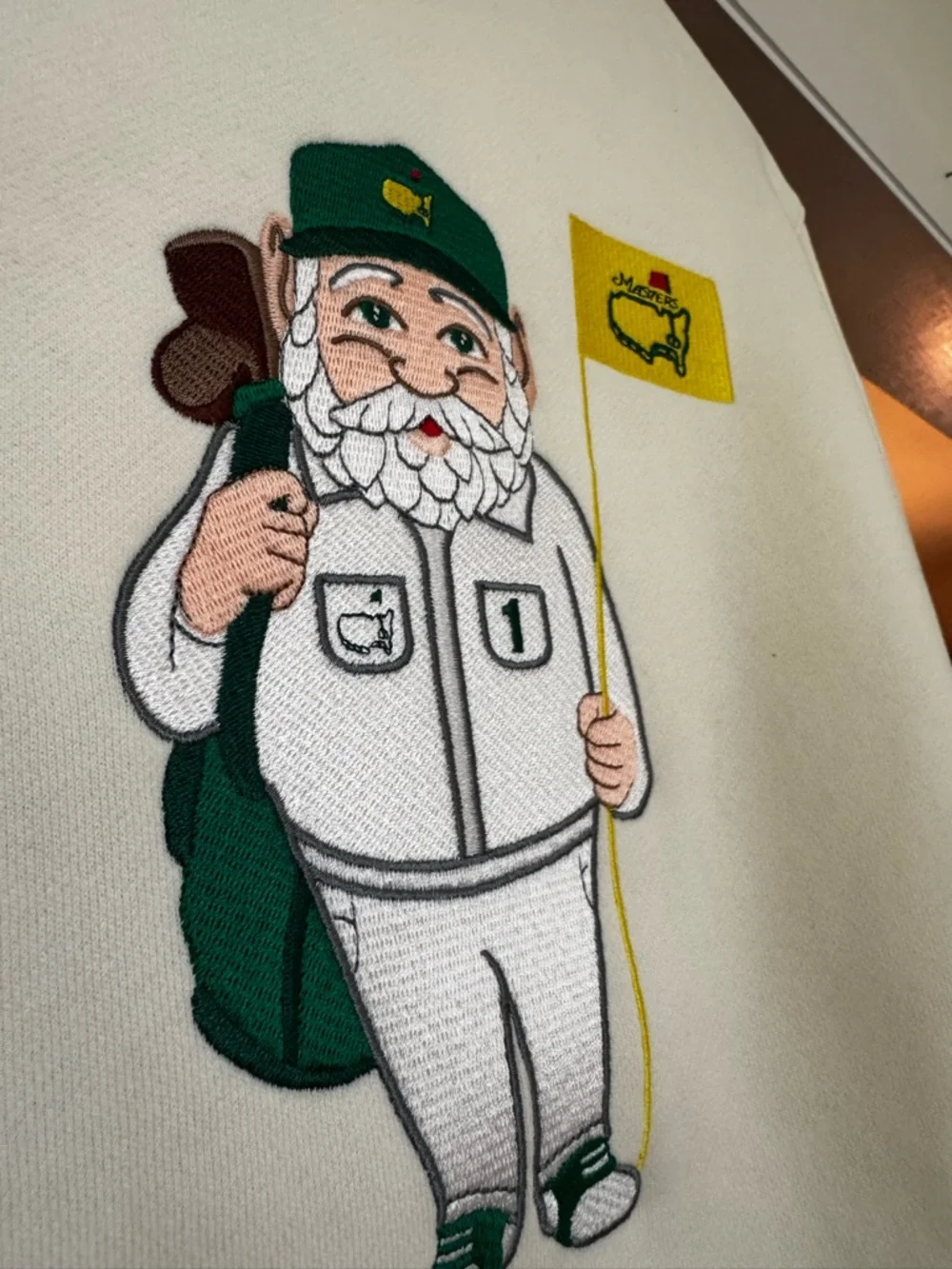 MASTERS 2026 Gnome Crewneck — *NEW DESIGN* - MEDIUM - Picture 3 of 6